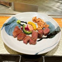 鉄板焼 しろや 銀座亭 - 