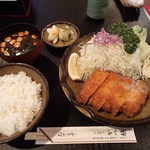 Katsu Zen - ヒレカツ定食。1840円
