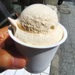 ラ・リューシェ - ほうじ茶アイスクリーム