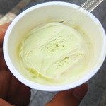 ラ・リューシェ - ピスタチオアイスクリーム