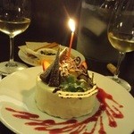 Paradise Noir - バースデーケーキ