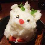 よろにく - 薩摩しろくま(特別メニュー)