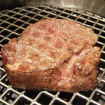 よろにく - ヒレステーキ(後にビフカツに変化)