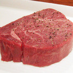 よろにく - ヒレステーキ(後にビフカツに変化)