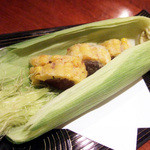 よろにく - 肉もろこし