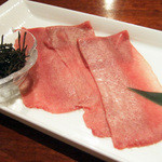 よろにく - 薄切りタン