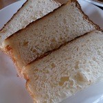 バイクス カフェ - サックリモッチリなパン