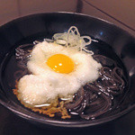 Teradomari Onsen Hokushinkan - ひじき素麺、山かけ(夕食）