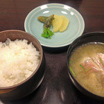 寺泊温泉 北新館 - 夕食