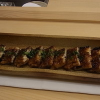 銀座 小十 - 琵琶湖産天然鰻の蒲焼き