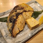 Mackerel Saikyoyaki set meal
