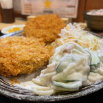 炭火串焼 楓 - スパサラ！クリーミーで美味しい