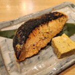 Coho salmon saikyo grilled set meal