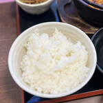 極楽湯 - ご飯