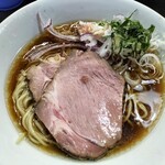 麺処 晴 - 冷やしそば（醤油）980円　※夏季限定