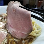 麺処 晴 - 確りした肉の旨味を感じる柔らかいチャーシュー