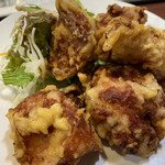 Okinawaishokuzakaya Kodawari Bentou Bingata - 鳥の唐揚げ