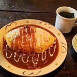 しゅんよう - オムライスデミソース　900円 