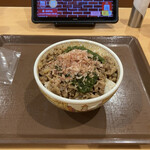 すき家 - 料理写真: