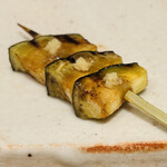 鳥匠 いし井 - 丸茄子