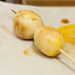 鳥匠 いし井 - うずら卵