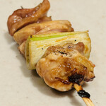 鳥匠 いし井 - ねぎま