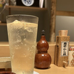 鳥匠 いし井 - ハイボール