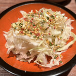 鳥匠 いし井 - 千切りキャベツ