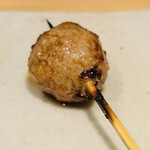 鳥匠 いし井 - つくね　タレ