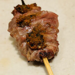 鳥匠 いし井 - 砂肝　えんがわ