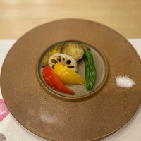 鉄板焼LOJI - 野菜
