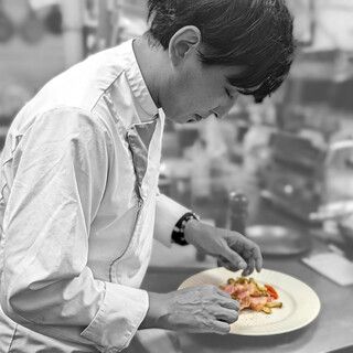 Enjoy authentic Italian Cuisine prepared by Chef Kurioka