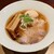 麺 紡木 - 料理写真:醤油煮干しらぁ麺 味玉付き(950円)