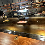 お好み焼き いしり - 内観