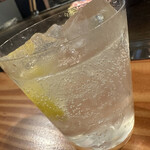 お好み焼き いしり - れもん酎