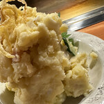 お好み焼き いしり - いしりのポテサラ