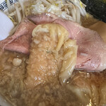 らーめん 稲荷屋 - ワンタン