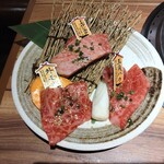 A5山形牛一頭買い焼肉くろべこ - 