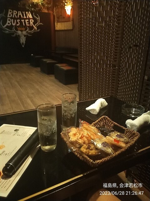 BRAIN BUSTER（ブレーン バスター） - 会津若松（パブ）の写真