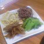 加留美亭 - ナムル盛り合わせ662