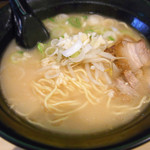 関西 - ラーメン（にんにく普通）690円