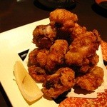 えん沖縄 - タコの唐揚げ