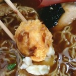 あかさわ家 - 茹で卵の天ぷら