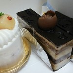 Kashikoubou Ekuratan - 桃のショートケーキ、オペラ
