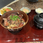 Takedaya - 和牛テリヤキ丼　120g