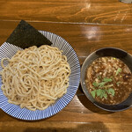Menya Yamashou - つけ麺（950円＋大盛100円）