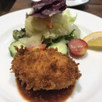 kitchen俊貴 - タラバ蟹のクリームコロッケ