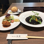 kitchen俊貴 - 究極！黒毛和牛ビーフシチュー&タラバ蟹のクリームコロッケ