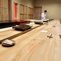 鮨 十兵衛 - 内観