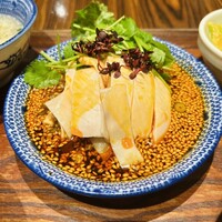 中華旬彩 森本 - ミニでも食べ応えあり。タレだけでもご飯一杯いけちゃう